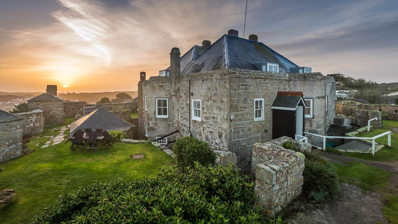Star Castle Hotel Hugh Town Extérieur photo